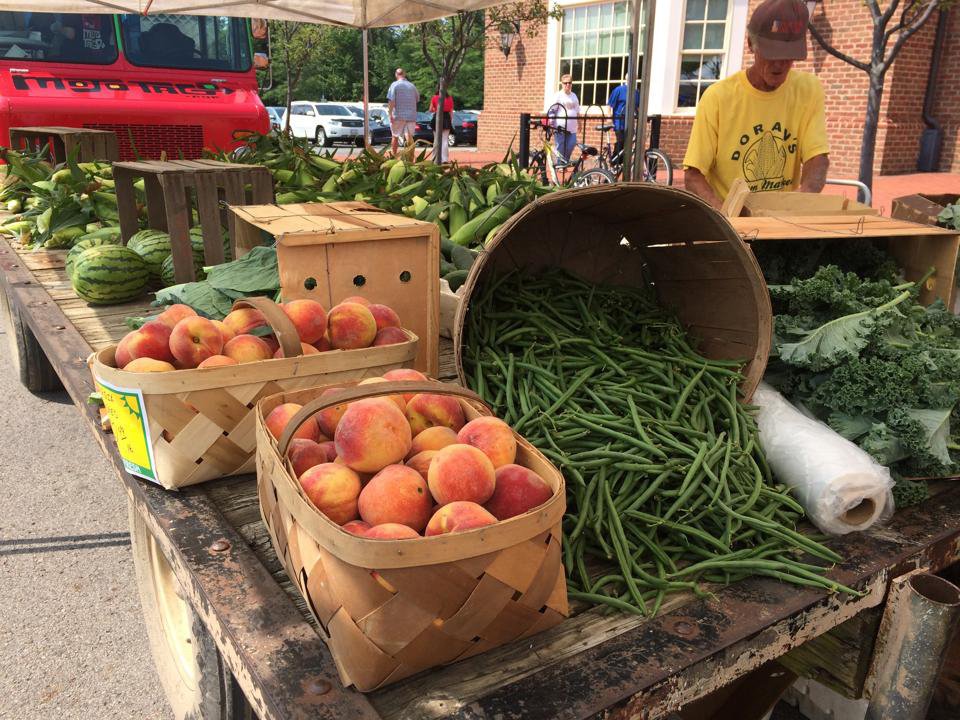 New Albany Farmers Market vendors give back CityScene Magazine